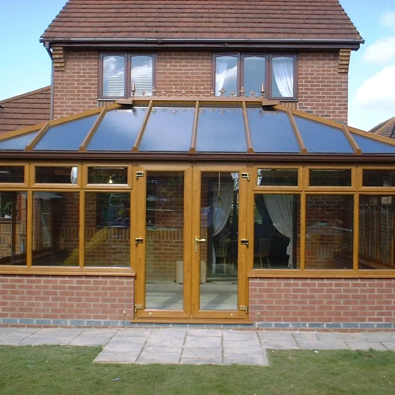 Conservatory Roof Replacement — Detail Lambeth