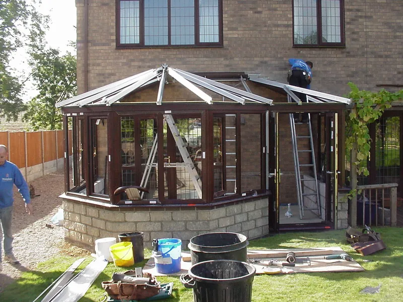 Conservatory Roof Replacement — Gallery Lambeth